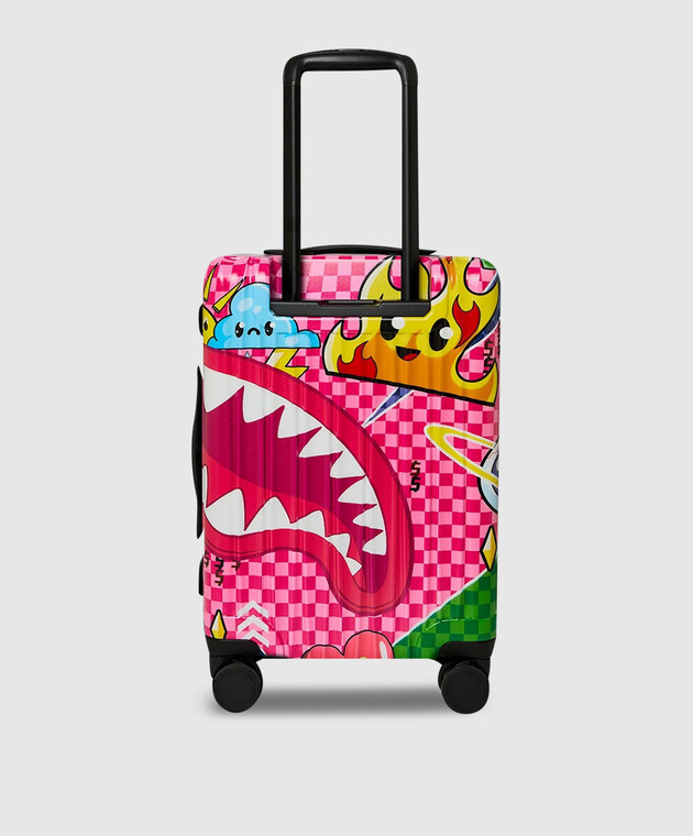 Sprayground Дитяча рожева валіза KAWAII CHAOS 910CL336NSZ зображення 3