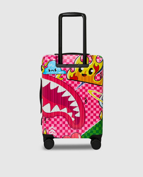 Sprayground Детский розовый чемодан KAWAII CHAOS 910CL336NSZ