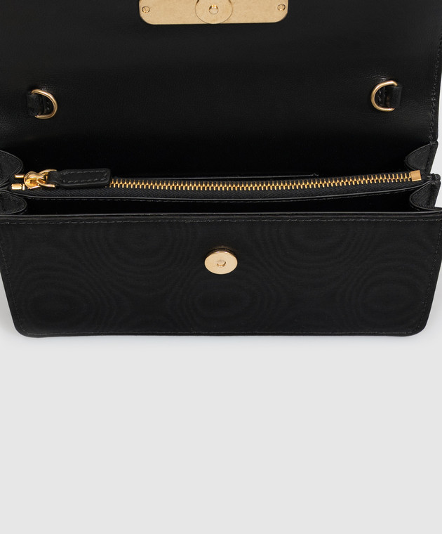 Valentino Чорний клатч VLogo Signature 9W2P0BB4YRE зображення 4