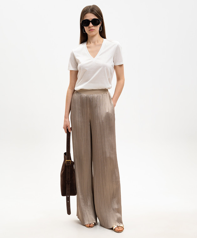 JOSEPH Біла футболка Blanca JF009740 зображення 2