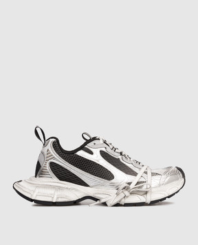 Balenciaga Сірі кросівки 3XL з логотипом 734734W3XGM