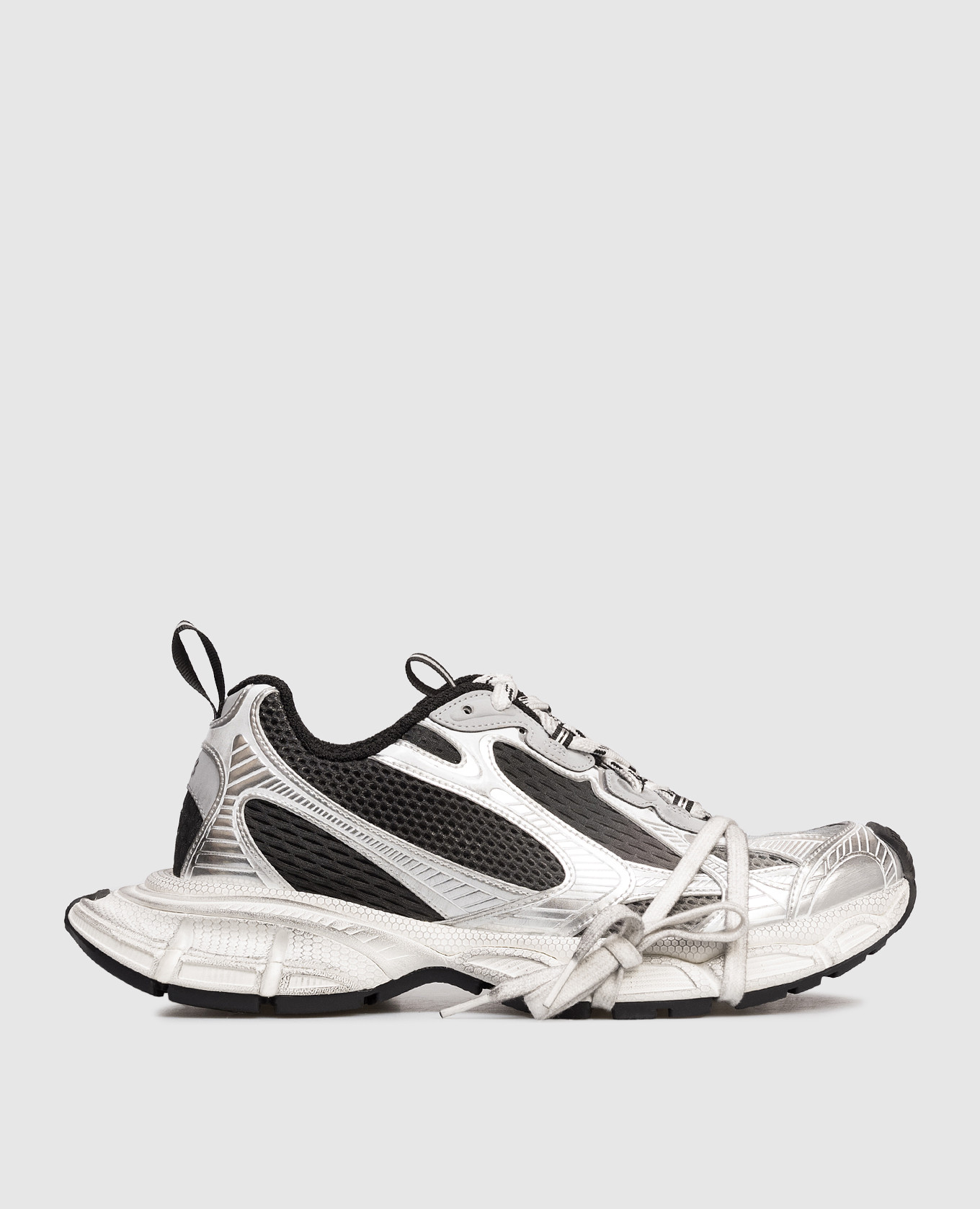 

Серые кроссовки 3XL с логотипом, Серый, Кроссовки