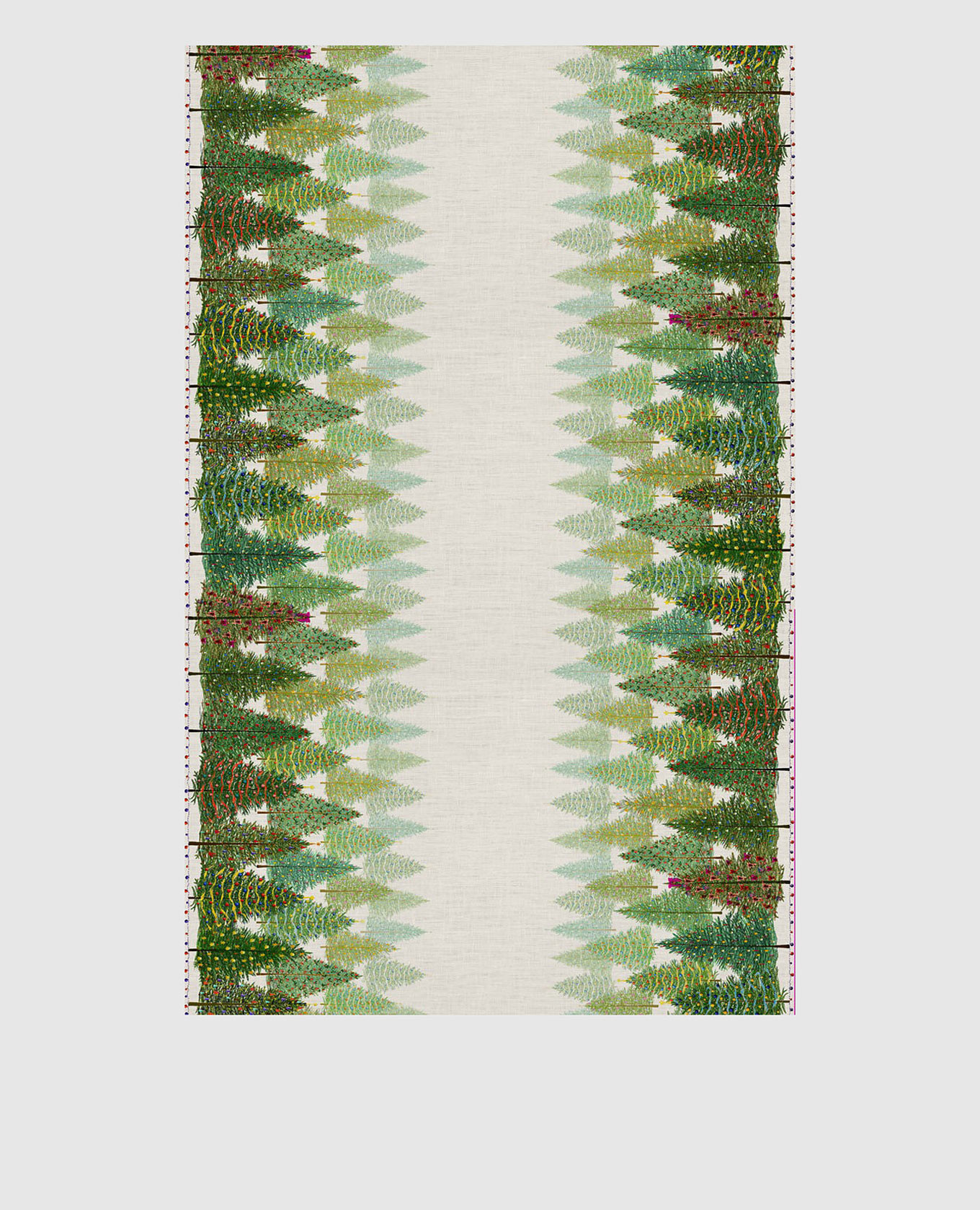 Скатертина FAIRY TREES з льону