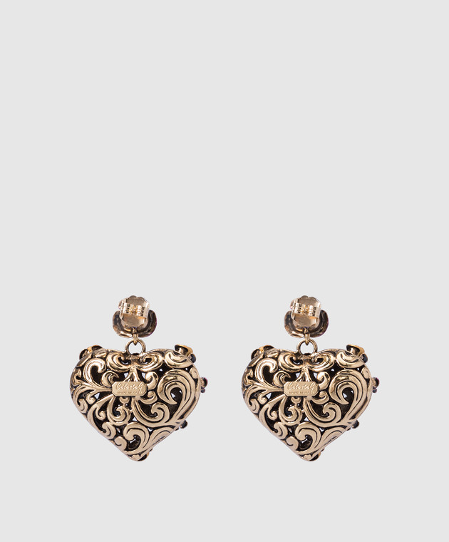 CelesteG сережки Heart Openwork 1649 зображення 3