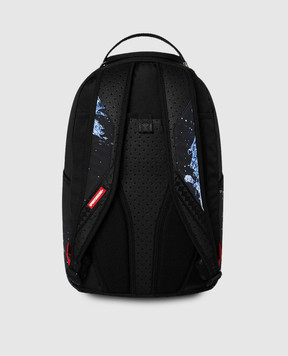 Sprayground Дитячий темно-синій рюкзак WAVEBREAKER SHARK 910B8743NSZ