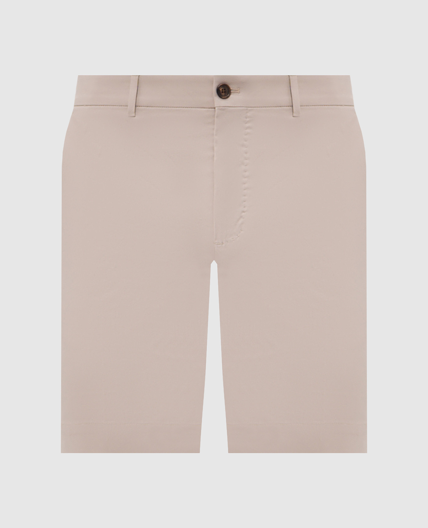 Бежевые шорты