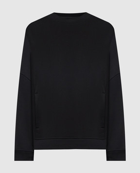 Riotdivision Черный свитшот Meridian RDMERIDIANGEN1