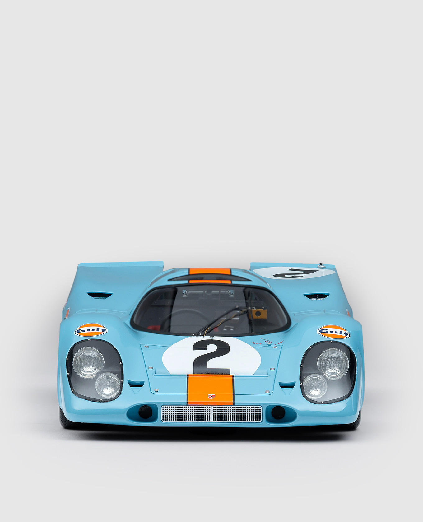 Amalgam Голубой сувенир в форме автомобиля Porsche 917 KH M6012 изображение 6