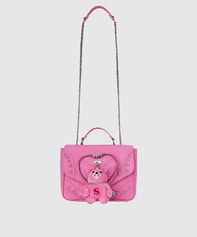 Sprayground Детская розовая сумка BABY BEAR BADDIE 910B9571NSZ изображение 2