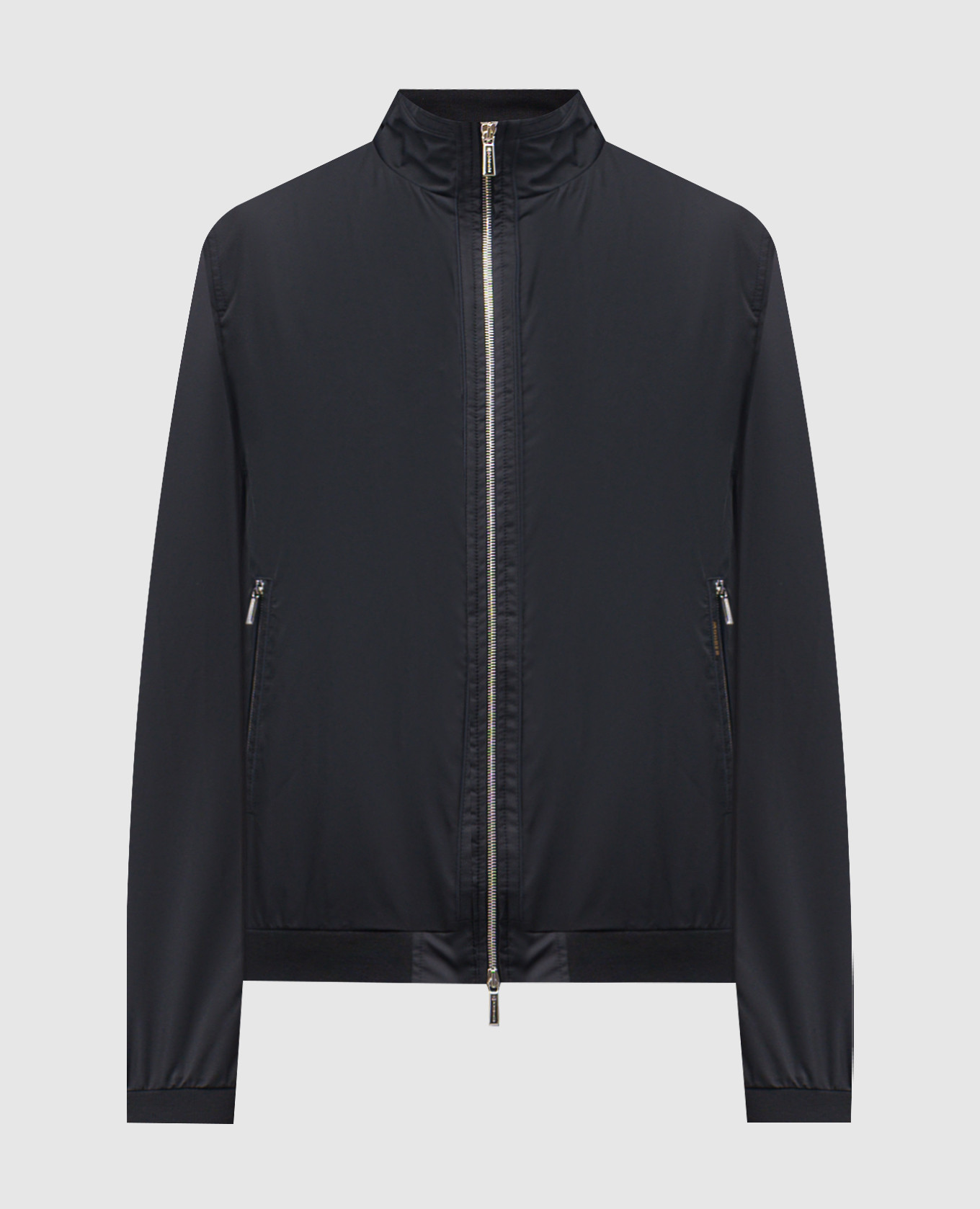 Синяя куртка MANETTI