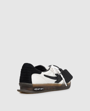 Off-White Комбинированные кроссовки End Of Play белого цвета OWIA28NS26FAB002