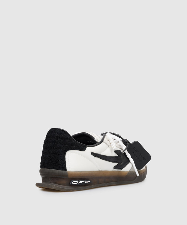 Off-White Комбинированные кроссовки End Of Play белого цвета OWIA28NS26FAB002 изображение 3