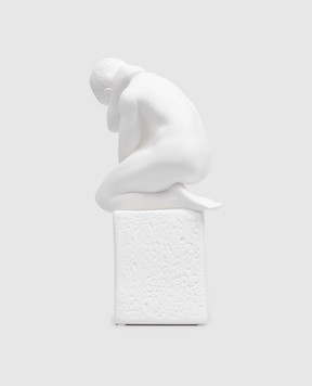 Palais Royal Декоративная белая фарфоровая статуэтка Zodiac Virgo man 4521