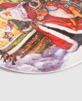 Lamart Порцелянове блюдо в різдвяний принт 22375