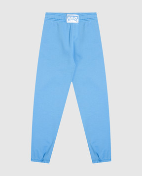 Versace Дитячі сині джогери 10183411A16973