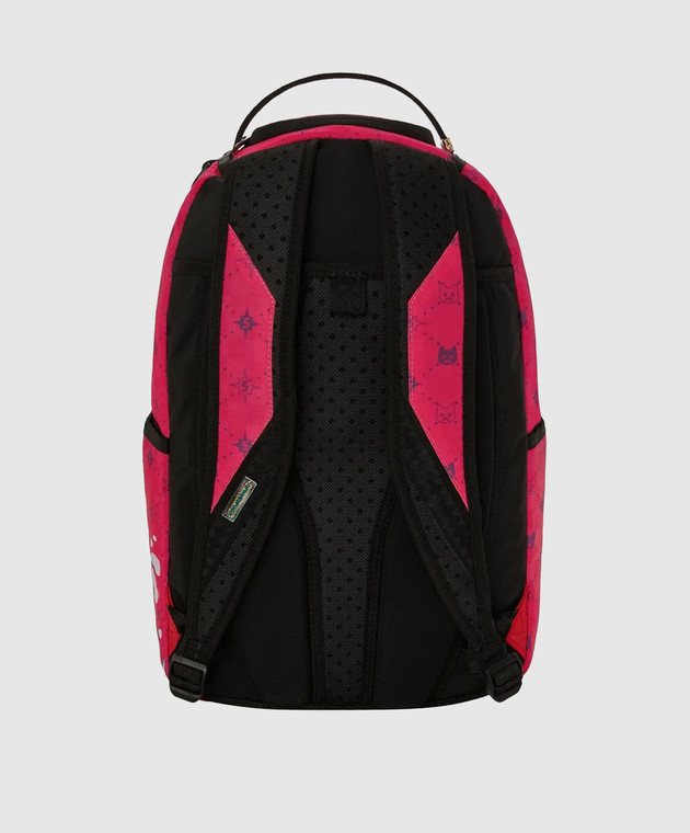 Sprayground Детский розовый рюкзак KITTY CASH - SPEED DEMON 910B8521NSZ изображение 3