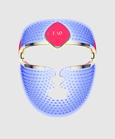 Силиконовая LED-маска для лица FAQ 201