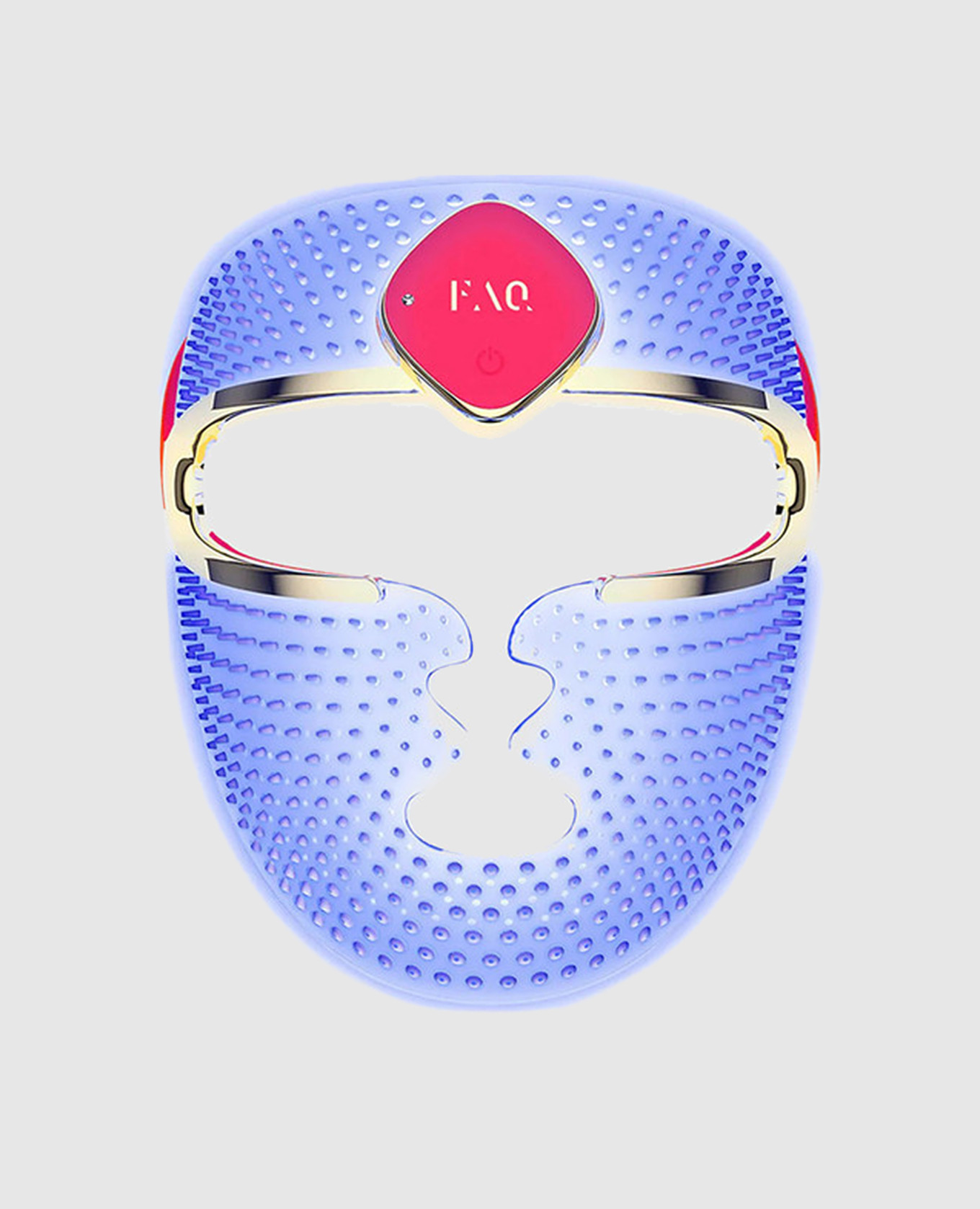 Силиконовая LED-маска для лица FAQ 201