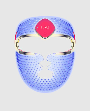 FAQ Силиконовая LED-маска для лица FAQ 201 F016D
