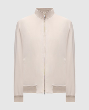 Enrico Mandelli Бежева куртка з вовни 3T501B4531