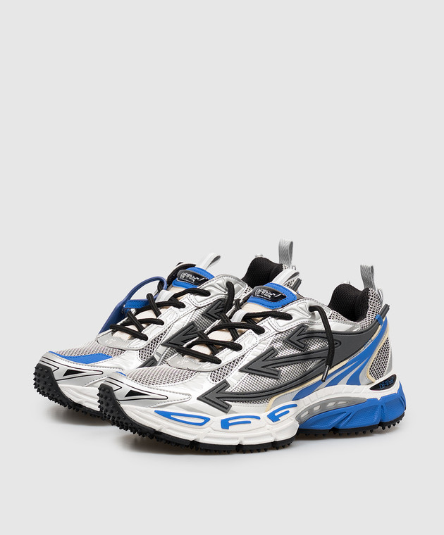 Off-White Сірі кросівки Be Right Back OF05747430 зображення 2