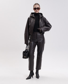 Max Mara Черный гольф CONO из шерсти MXMCONO