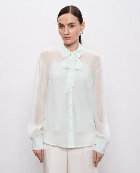 Twinset Зелена блуза 261TP2790