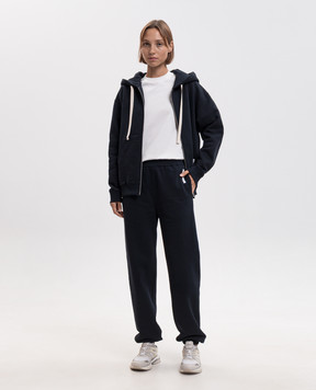 Jil Sander Синяя утепленная спортивная куртка J02HG0106J20128