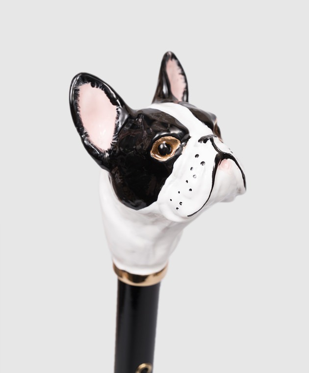 Pasotti Чорний ріжок для взуття French Bulldog PFPEXXK61 зображення 2