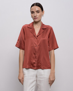 Peserico Червона блуза A0640606638