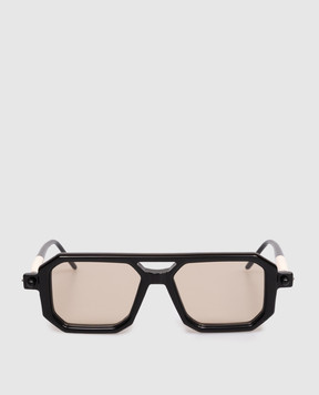 Kuboraum Чорні сонцезахисні окуляри P8 KRS0P8BYB000002M