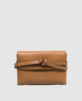 Gianni Chiarini Коричневий шкіряний клатч Belty BS12145COMMLSR