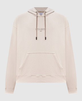 Off-White Бежеве худі 44MBB085S26F009