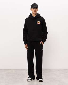 AMIRI Біла футболка Bones Stacked AMJYTE1075