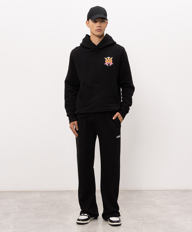 AMIRI Біла футболка Bones Stacked AMJYTE1075 зображення 2