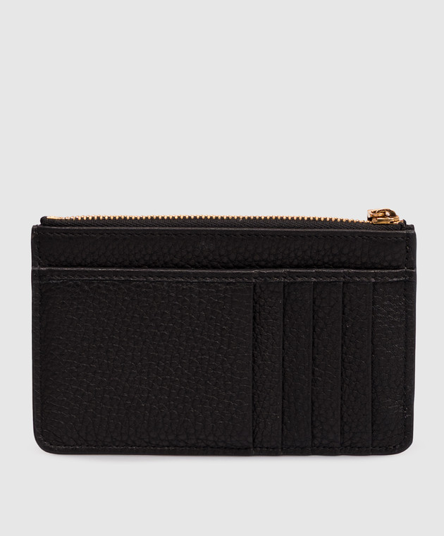 Dolce&Gabbana Черный кожаный картхолдер BI1261A0841 изображение 2