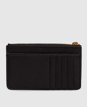 Dolce&Gabbana Черный кожаный картхолдер BI1261A0841