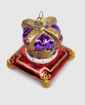 Vondels Ялинкова іграшка British Crown 6240999065015