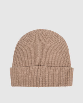Woolrich Коричнева шапка з вовною CFWOAC0331MRUF0659