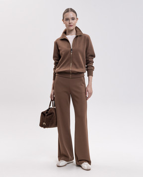 Max Mara Коричневая спортивная куртка CAREZZA SMMCAREZZA