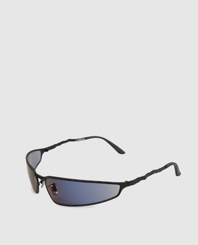 Kuboraum Чорні сонцезахисні окуляри H34 KRSH34BM000000BT