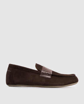 Maison Margiela MM6 Дитячі замшеві лофери 839003640