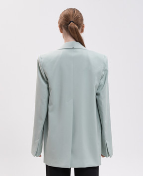 Max Mara Sportmax Зеленый жакет TENACE из шерсти SPXTENACE
