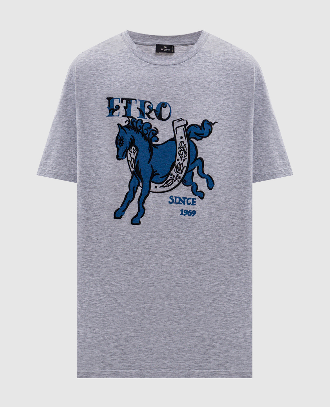 Серая футболка PEGASO