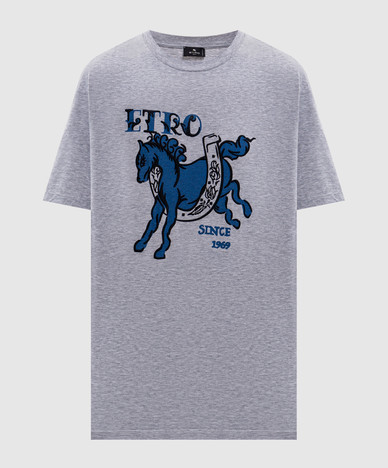 Серая футболка PEGASO