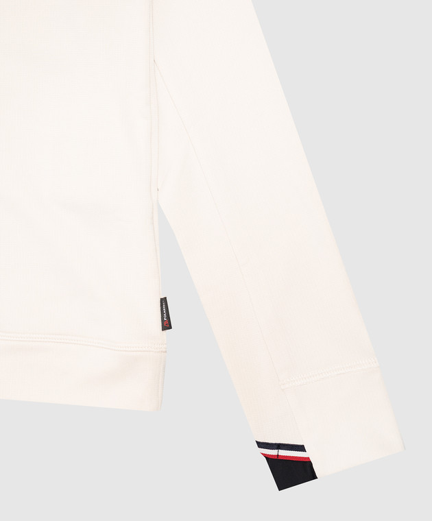 Moncler Grenoble ENFANT Детский бежевый джемпер L29578L00001899JO изображение 3