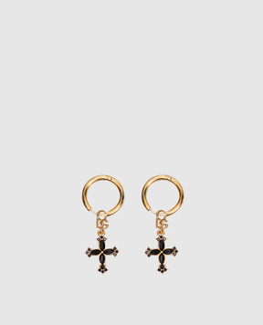 Dolce&Gabbana Золотые серьги с бриллиантами WEQ4S1W1111