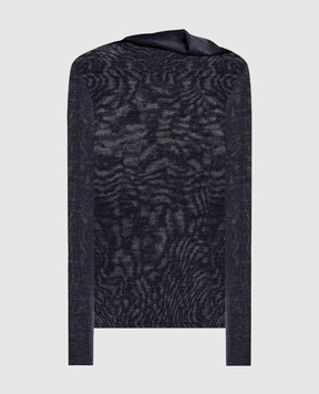 Carven Серый джемпер из шерсти 6262K21181