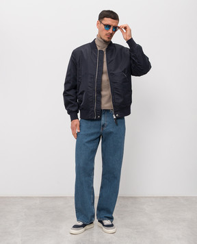 Mackage Синий бомбер EMILIO EMILIO