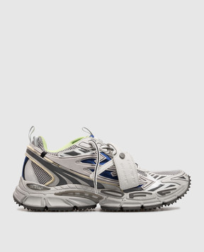 Off-White Серые кроссовки Be Right Back Wonder Out OF05753401